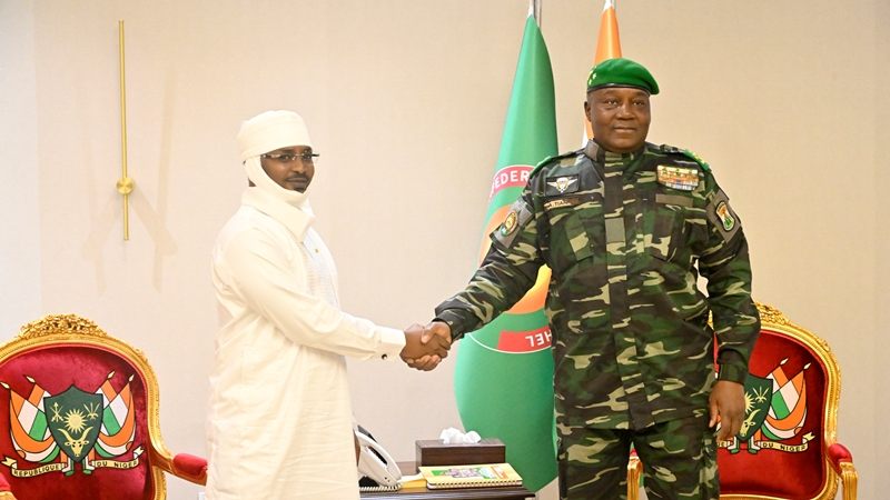 Mahamat Idriss Deby en visite au Niger pour renforcer une relation de «nécessité stratégique»