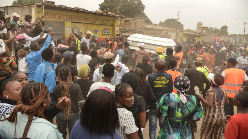 Angola: des ONG religieuses dénoncent des «exécutions sommaires» pendant les émeutes Angola: des ONG religieuses dénoncent des «exécutions sommaires» pendant les émeutes