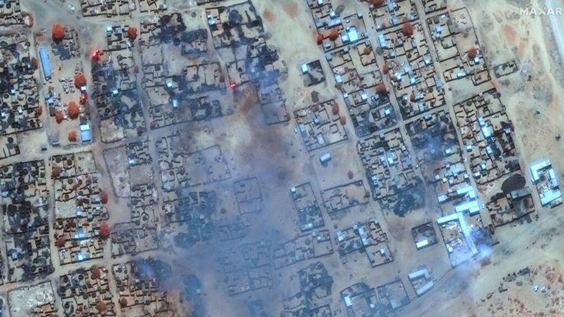 Soudan: un centre de recherche dévoile un camp militaire des FSR en territoire libyen