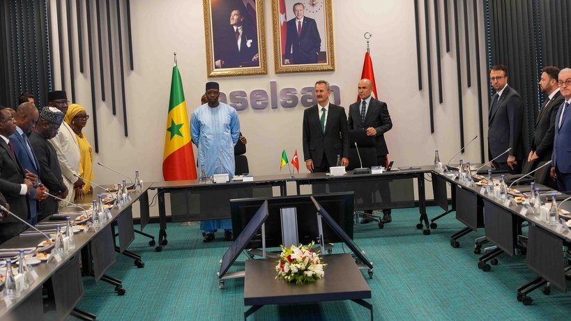 Coopération renforcée : le Sénégal et la Turquie signent plusieurs accords stratégiques Coopération renforcée : le Sénégal et la Turquie signent plusieurs accords stratégiques