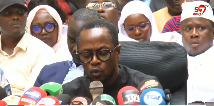 Réduction du train de vie de l’État : Abdou Mbow accuse le régime de contradiction Réduction du train de vie de l’État : Abdou Mbow accuse le régime de contradiction