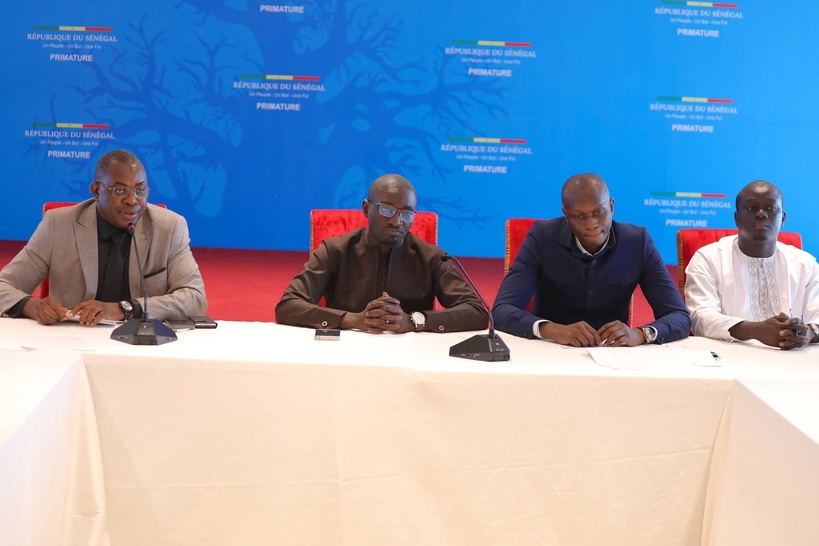 Fin de grève dans la justice : signature d’un protocole entre le Gouvernement et les syndicats Fin de grève dans la justice : signature d’un protocole entre le Gouvernement et les syndicats