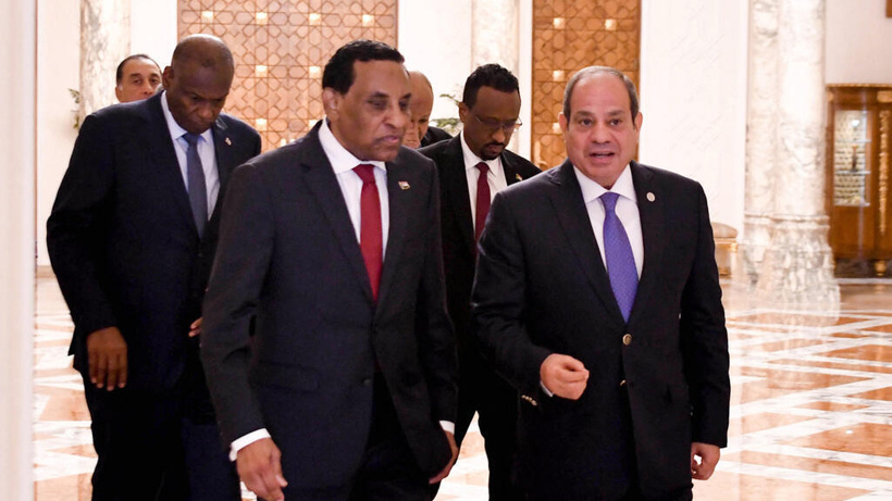 Soudan: le Premier ministre Kamel Idriss en Égypte pour sa première visite à l’étranger Soudan: le Premier ministre Kamel Idriss en Égypte pour sa première visite à l’étranger