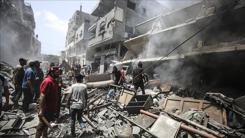 L’Arabie saoudite condamne « toute tentative israélienne » d’occuper Gaza comme un crime de guerre L’Arabie saoudite condamne « toute tentative israélienne » d’occuper Gaza comme un crime de guerre