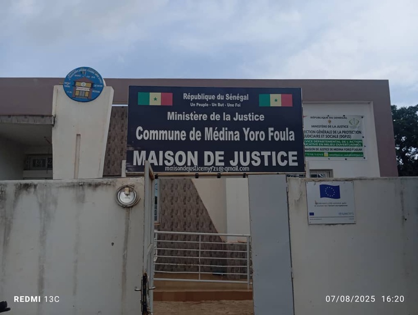 Médina Yoro Foulah : Les conflits conjugaux dominent les affaires traitées à la Maison de justice Médina Yoro Foulah : Les conflits conjugaux dominent les affaires traitées à la Maison de justice