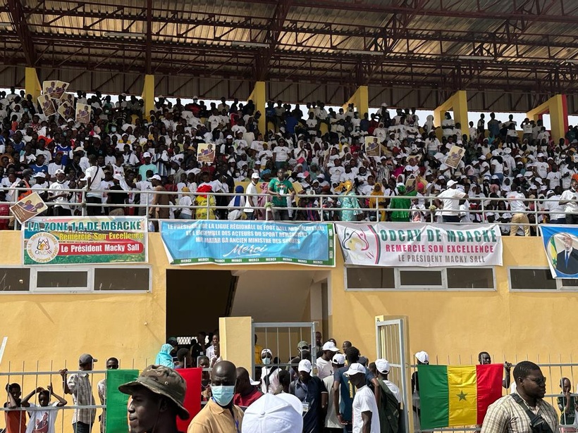 Mbacké : les citoyens dénoncent la qualité défaillante du stade Ibrahima Gueye et réclament une enquête indépendante