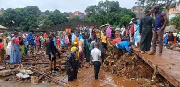 Orage violent à Mbacké : 17 personnes blessées au stade El Hadji Ibrahima Gueye