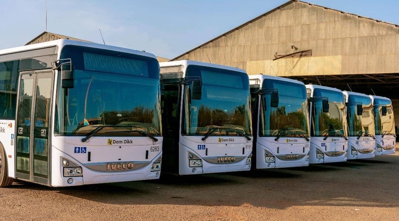 Grand Magal de Touba : Dakar Dem Dikk déploie 480 départs de bus pour transporter les fidèles Grand Magal de Touba : Dakar Dem Dikk déploie 480 départs de bus pour transporter les fidèles