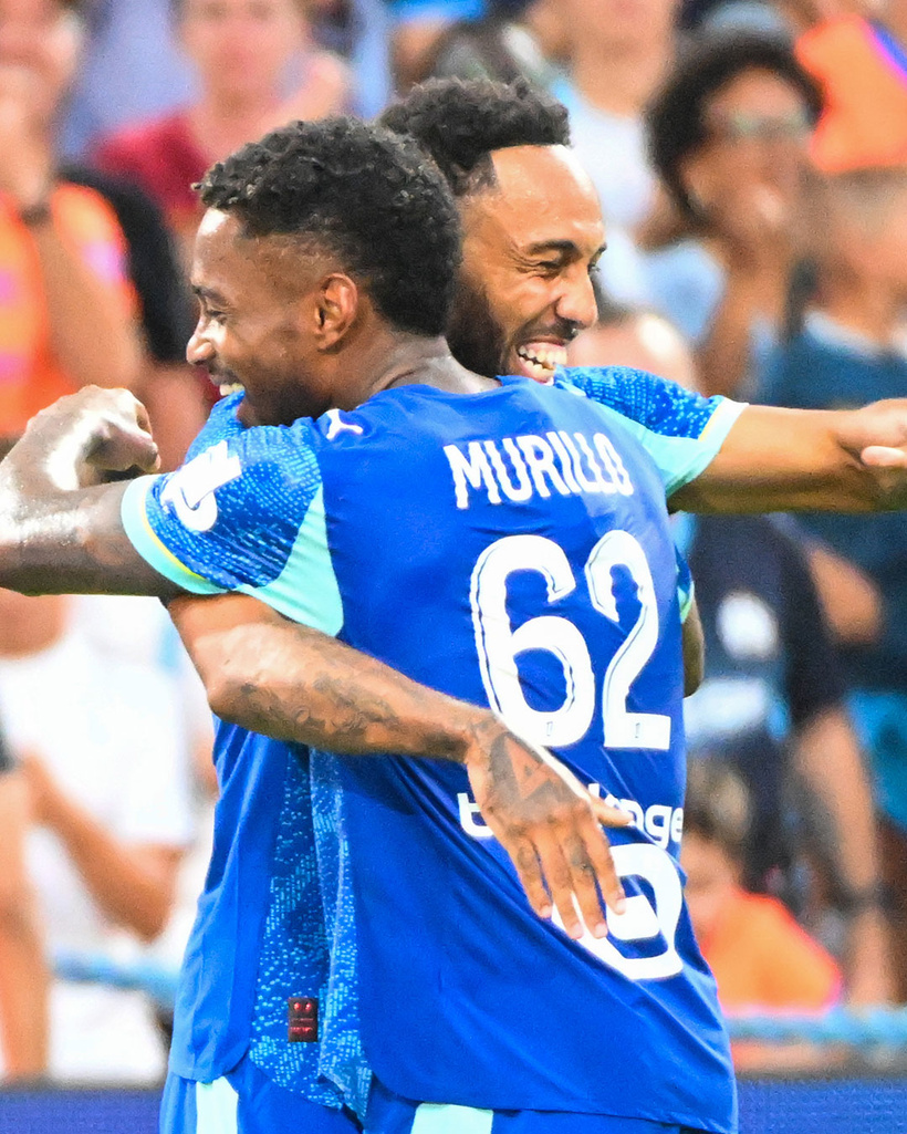 Amical : Aubameyang signe un doublé pour son retour et guide l’OM vers la victoire contre Aston Villa (3-1) Amical : Aubameyang signe un doublé pour son retour et guide l’OM vers la victoire contre Aston Villa (3-1)