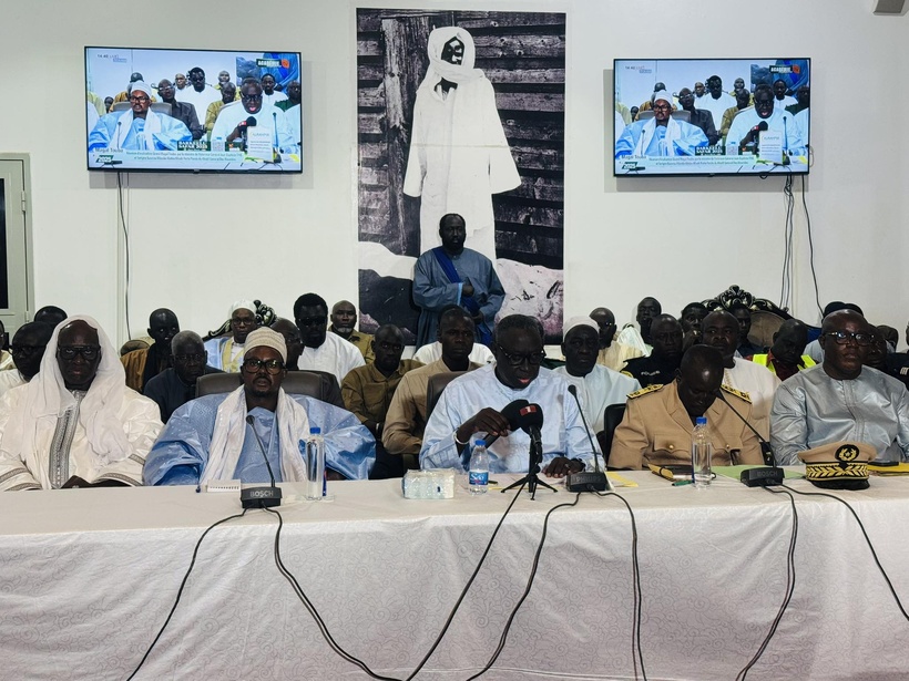 Préparatifs Magal de Touba 2025 : le ministre Jean-Baptiste Tine salue un taux de réalisation de 95 % Préparatifs Magal de Touba 2025 : le ministre Jean-Baptiste Tine salue un taux de réalisation de 95 %