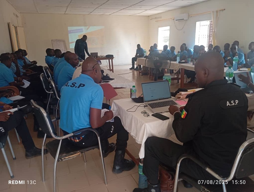 Kolda : 150 agents de sécurité de proximité formés sur la protection de l’enfance Kolda : 150 agents de sécurité de proximité formés sur la protection de l’enfance