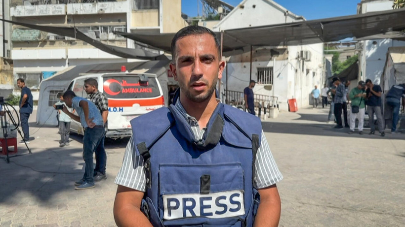 «Assassinat revendiqué», «ciblage délibéré»: indignation après la mort de 6 journalistes tués à Gaza