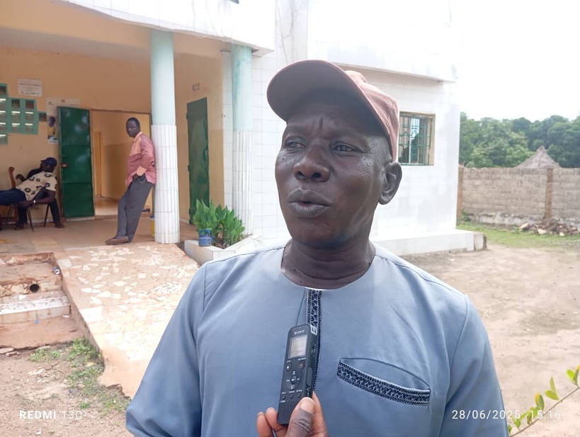 Bitumage de la route Kolda–Salikégné : la pression monte dans trois communes frontalières Bitumage de la route Kolda–Salikégné : la pression monte dans trois communes frontalières