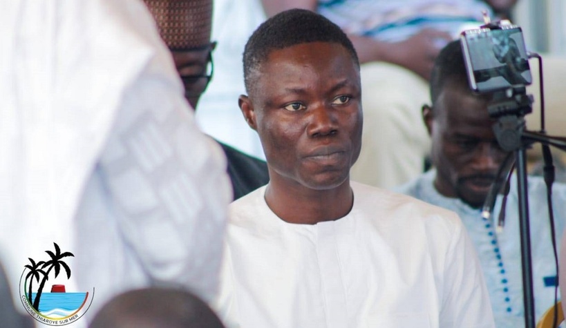 Thiaroye-sur-Mer submergée par une forte houle : le maire lance un appel à l’aide Thiaroye-sur-Mer submergée par une forte houle : le maire lance un appel à l’aide