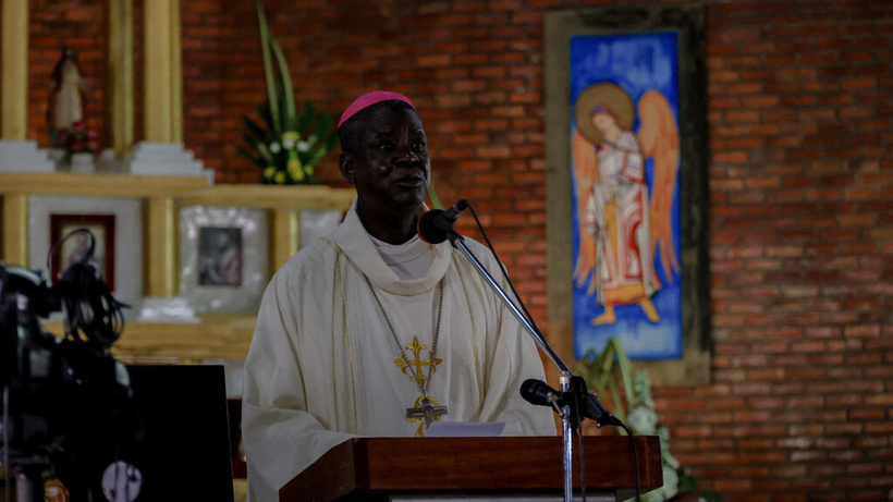 Présidentielle au Cameroun: l'archevêque de Douala appelle à une «alternance» pour «sauver» le pays