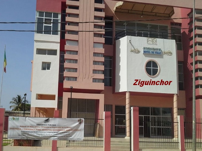 Ziguinchor : dix (10) agents municipaux arrêtés pour démolition illégale d'un bâtiment 