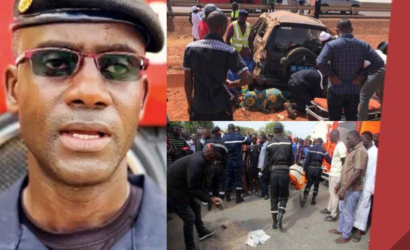 Magal Touba 2025 : 75 accidents de la circulation,170 victimes, dont 5 décès déjà enregistrés à la date du lundi (sapeurs-pompiers)