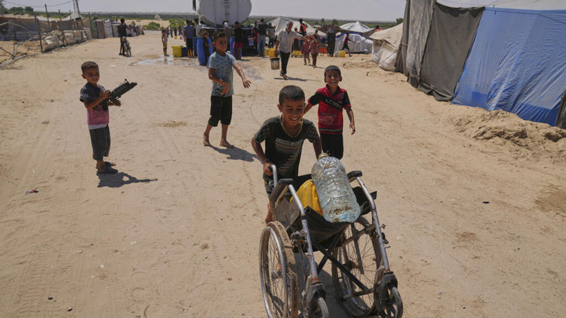 Bande de Gaza: «On attend que la communauté internationale dise stop au massacre» Bande de Gaza: «On attend que la communauté internationale dise stop au massacre»