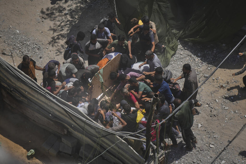 Bande de Gaza: «On attend que la communauté internationale dise stop au massacre» Bande de Gaza: «On attend que la communauté internationale dise stop au massacre»