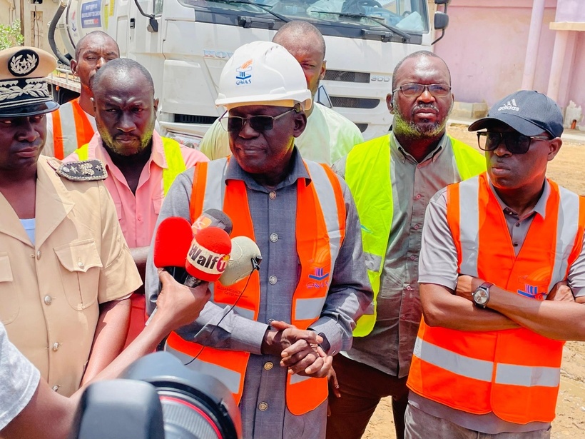Gestion des inondations à Touba : l’ONAS déploie 40 camions pour renforcer le pompage Gestion des inondations à Touba : l’ONAS déploie 40 camions pour renforcer le pompage