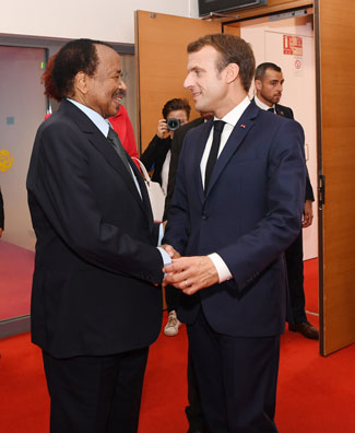Emmanuel Macron reconnaît «le rôle et la responsabilité de la France» dans la «guerre» au Cameroun durant la période coloniale