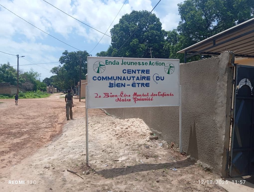 Kolda/Le Centre communautaire du bien-être : soupape de sûreté et exutoire pour enfants Kolda/Le Centre communautaire du bien-être : soupape de sûreté et exutoire pour enfants