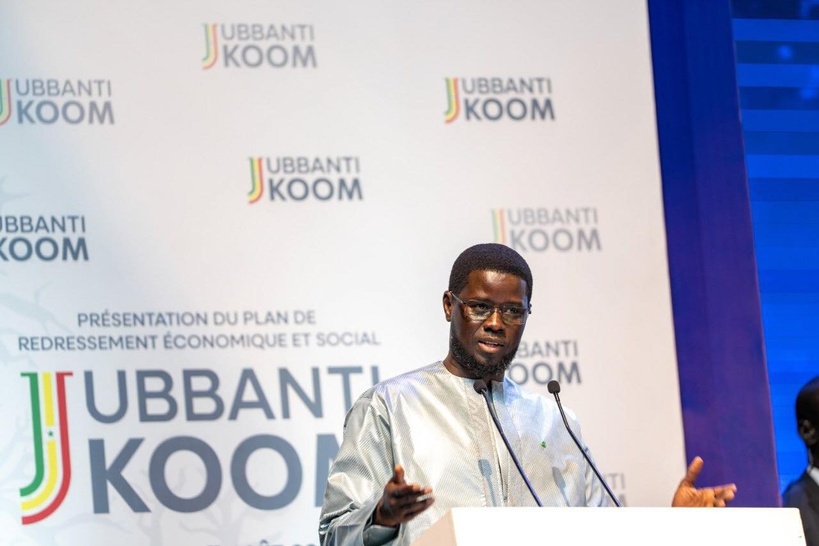 Presidential Global Water Changemakers Award 2025: le Président Bassirou Diomaye Faye honoré à Cap Town Presidential Global Water Changemakers Award 2025: le Président Bassirou Diomaye Faye honoré à Cap Town