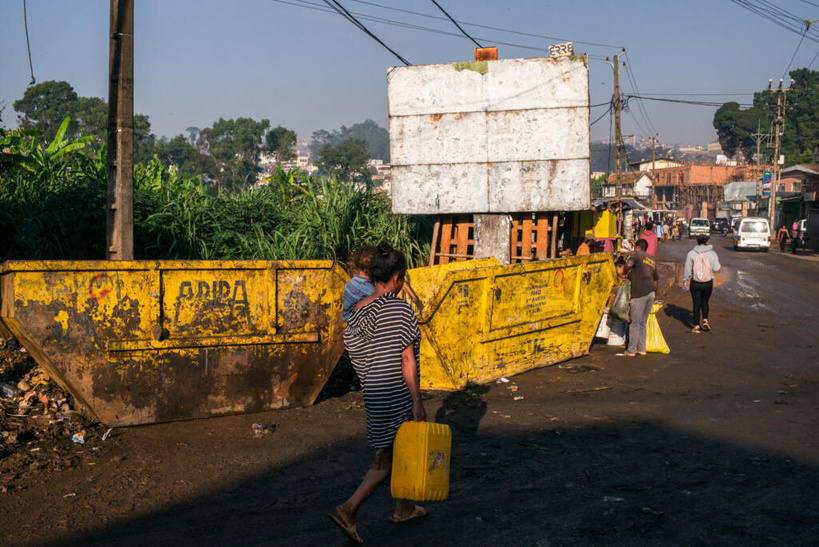 En Afrique, le difficile financement des projets d'accès à l'eau En Afrique, le difficile financement des projets d'accès à l'eau