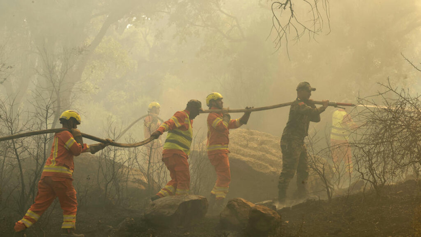 Le nord du Maroc lutte face à plusieurs incendies