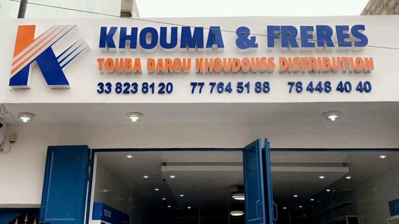 Les téléphones vendus par Khouma &Frères verrouillés depuis la Chine par la société Tecno Les téléphones vendus par Khouma &Frères verrouillés depuis la Chine par la société Tecno