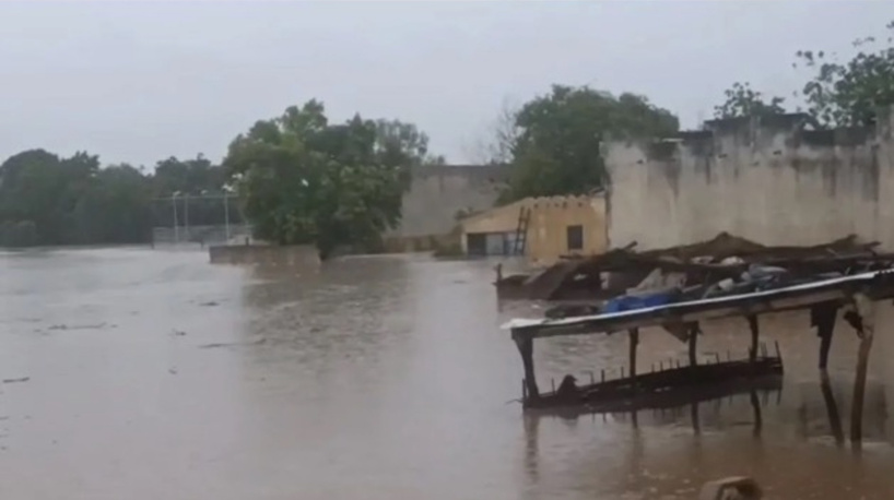 Tambacounda : fortes pluies et crues du Mamacounda, plusieurs habitations sinistrées Tambacounda : fortes pluies et crues du Mamacounda, plusieurs habitations sinistrées