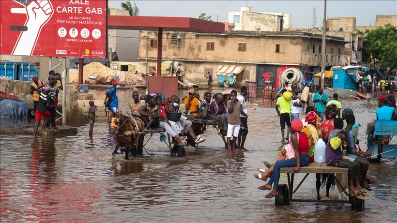 Fortes pluies à Dakar : L’Anacim prolonge l’alerte et annonce d’autres précipitations d’ici le 22 août