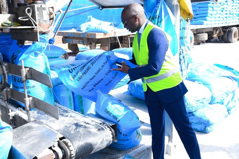 Campagne agricole 2025-2026 : des résultats records dans l’approvisionnement en engrais