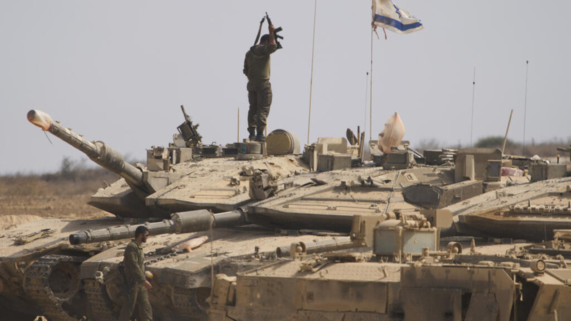 L'armée israélienne intensifie ses attaques à la lisière de Gaza-ville