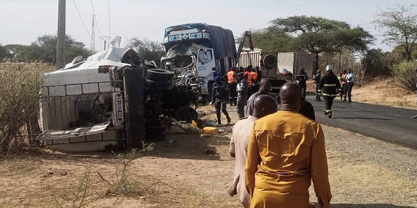 Deux graves accidents sur l’axe Mbour–Sandiara : 4 morts et plus de 30 blessés