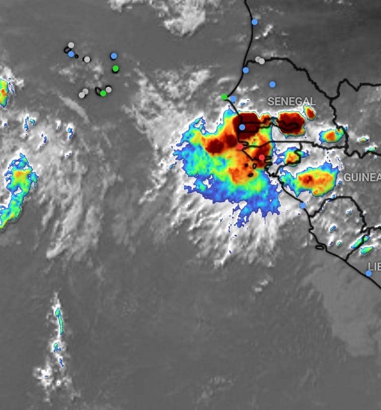 Météo : Orages et pluies attendus ce soir sur plusieurs régions du Sénégal