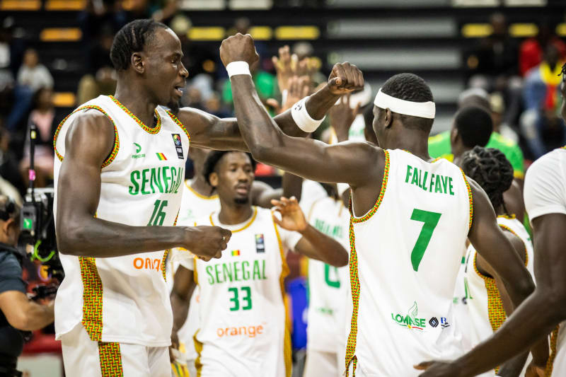 Afrobasket masculin 2025 : le Sénégal bat le Soudan du Sud et file en quarts