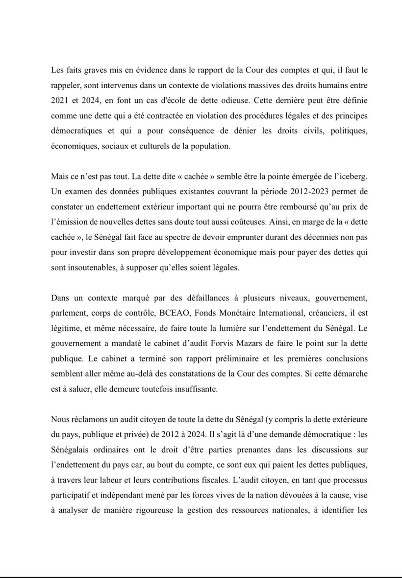 Tribune des économistes, Professeurs d'université, députés, journalistes : un Audit citoyen de la dette! Tribune des économistes, Professeurs d'université, députés, journalistes : un Audit citoyen de la dette!