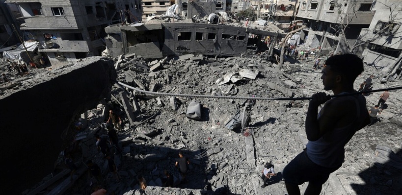 L'Égypte se dit prête à rejoindre une force à Gaza après une proposition de cessez-le-feu acceptée par le Hamas L'Égypte se dit prête à rejoindre une force à Gaza après une proposition de cessez-le-feu acceptée par le Hamas