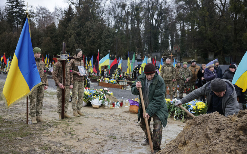 La Russie a rendu les corps de 1000 soldats ukrainiens, selon Kiev La Russie a rendu les corps de 1000 soldats ukrainiens, selon Kiev