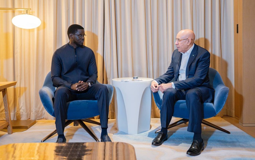 Japon : les Présidents Diomaye et El Ghazouani s'accordent à renforcer la coopération Japon : les Présidents Diomaye et El Ghazouani s'accordent à renforcer la coopération