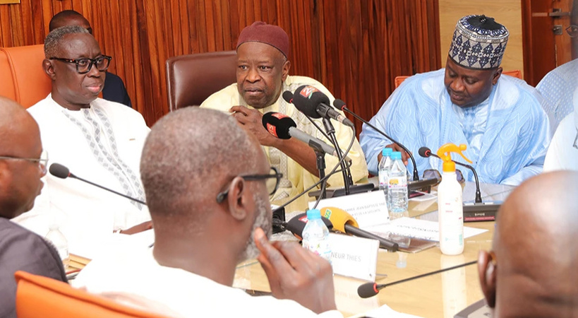 Gamou de Tivaouane : l’État réaffirme ses engagements pour l’édition 2025 Gamou de Tivaouane : l’État réaffirme ses engagements pour l’édition 2025