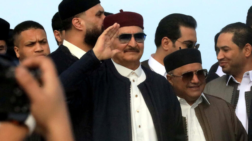 Libye : condamnations après les nominations du clan Haftar à la tête de l’Armée nationale libyenne