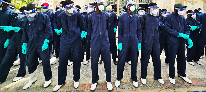 Préparation du Gamou de Tivaouane 2025 : 410 agents mobilisés pour la couverture sanitaire Préparation du Gamou de Tivaouane 2025 : 410 agents mobilisés pour la couverture sanitaire