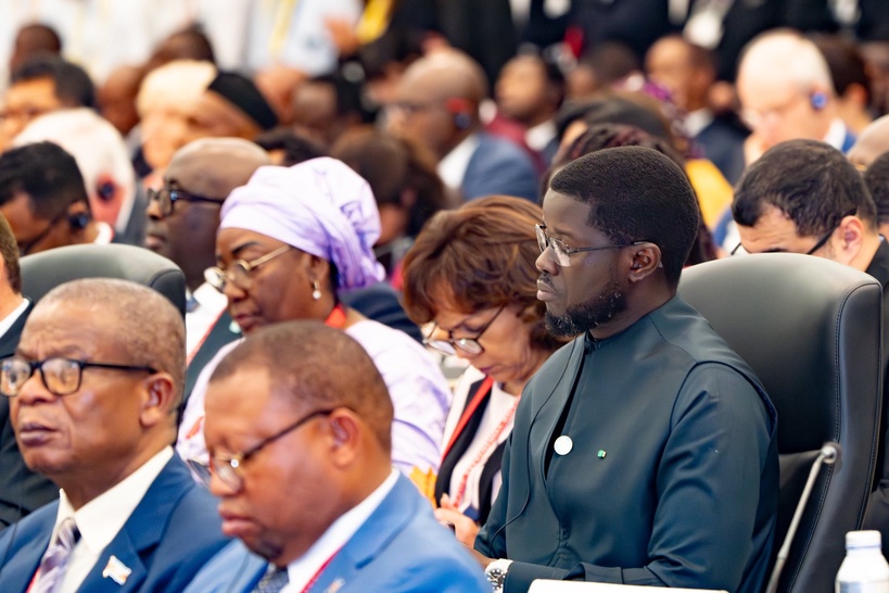 TICAD 9 : le Président Diomaye Faye insiste sur le financement des opérations de paix en Afrique TICAD 9 : le Président Diomaye Faye insiste sur le financement des opérations de paix en Afrique