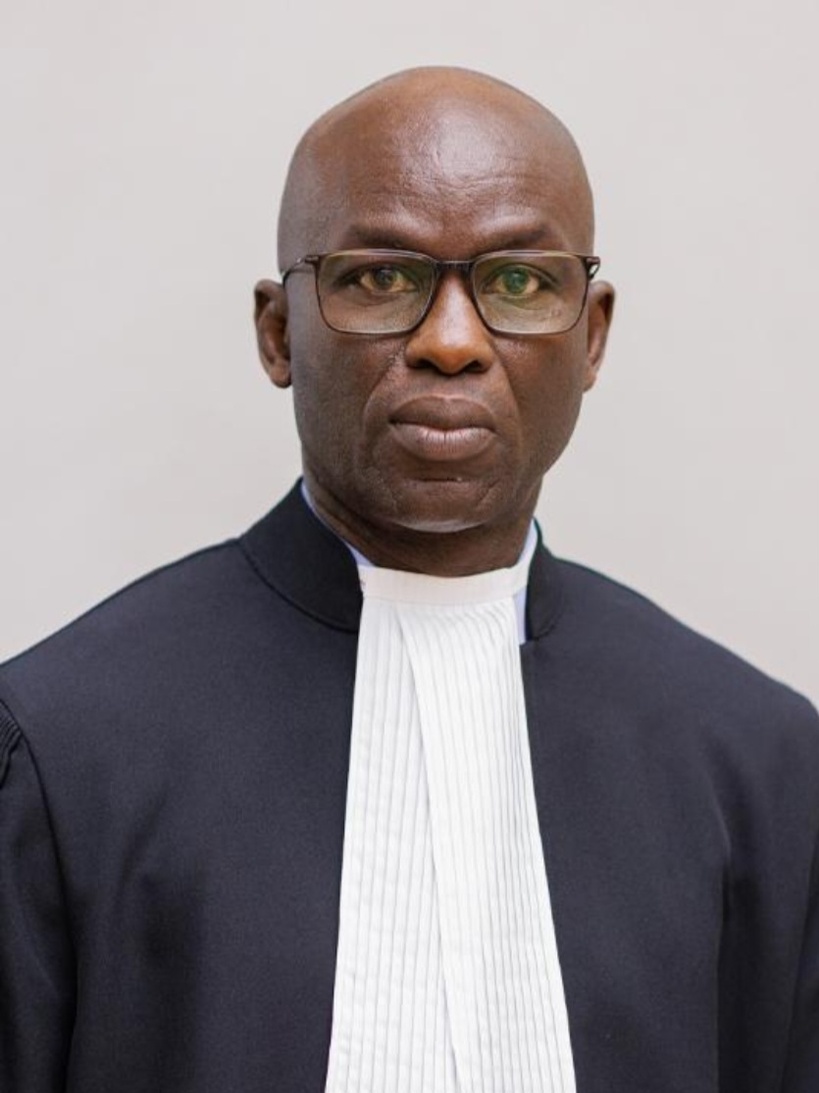 Enquête sur les crime de guerre à Gaza : les Etats-Unis sanctionnent des magistrats de la CPI, dont le Sénégalais Mame Madiaye Niang Enquête sur les crime de guerre à Gaza : les Etats-Unis sanctionnent des magistrats de la CPI, dont le Sénégalais Mame Madiaye Niang