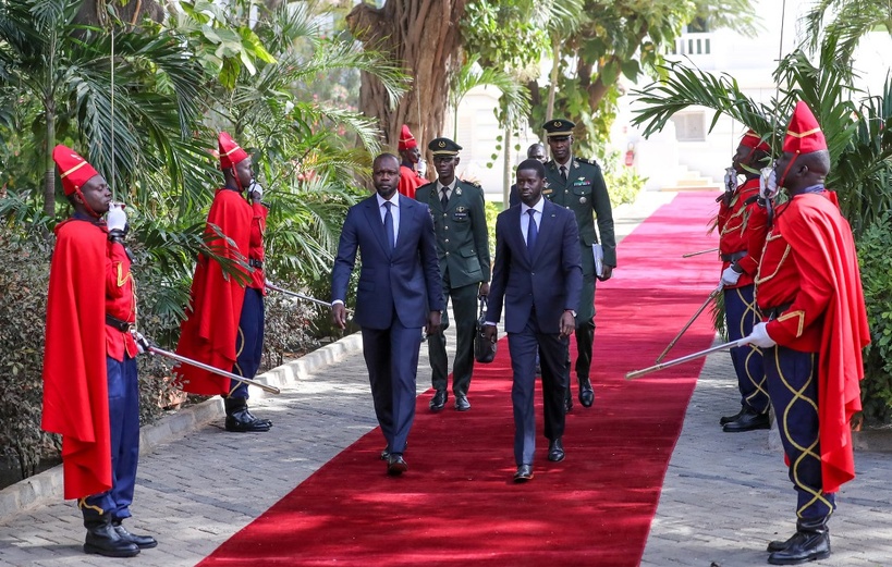 Sanctions de la CPI par les USA : Ousmane Sonko exprime son soutien personnel au juge Mame Mandiaye Niang