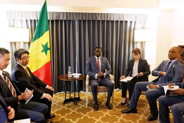 TICAD 9 : Audience du président Bassirou Diomaye Faye: Vers un partenariat entre le Sénégal et Japan Bank for International Cooperation (JBIC)
