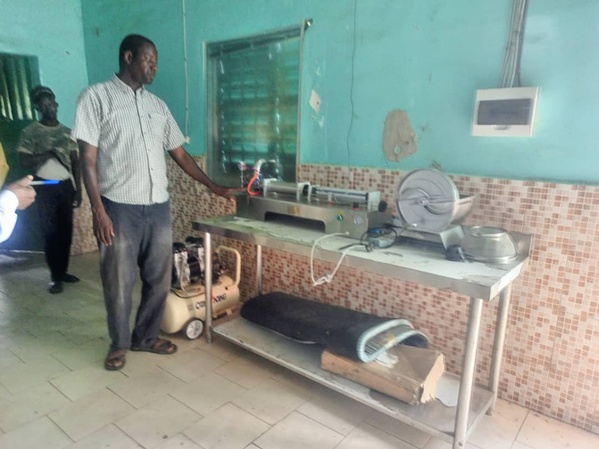 Cheikh Omar Sangotte, Président adjoint du GIE Vision Plus Afrique