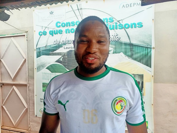 El Hadji Mamadou Diallo, directeur exécutif du GIE des Jeunes Travailleurs de Tambacounda (JTT)